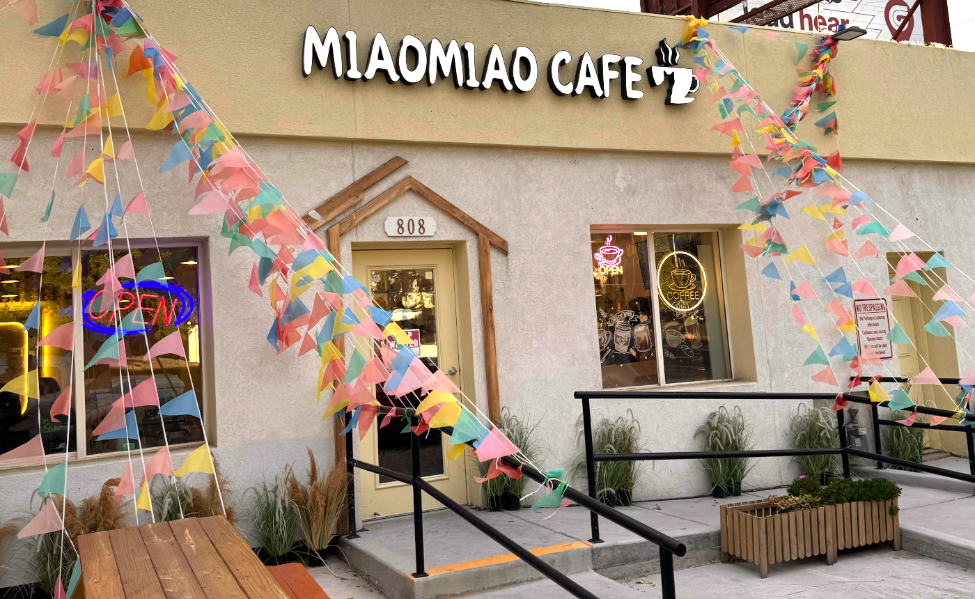 Welcome to MiaoMiao Cafe